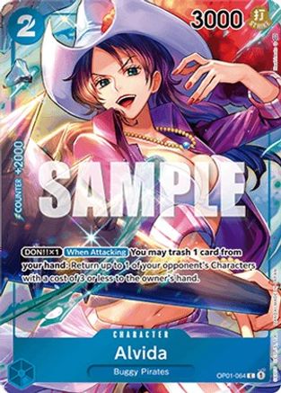 Alvida (Box Topper) (OP01-064) - [Romance Dawn] Foil