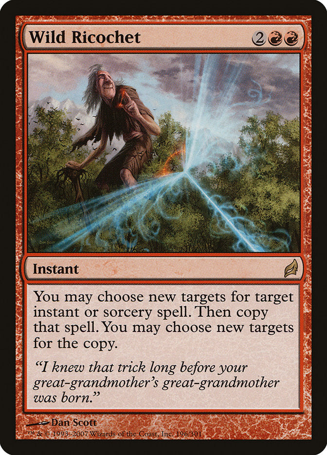 Wild Ricochet [Lorwyn] Foil