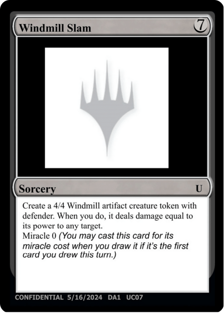 Windmill Slam  [Unknown Event]: (miracle)
