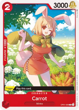 Carrot (OP01-009) - [Romance Dawn]
