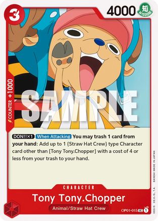 Tony Tony.Chopper (OP01-015) - [Romance Dawn]