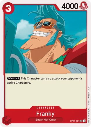 Franky (OP01-021) - [Romance Dawn]