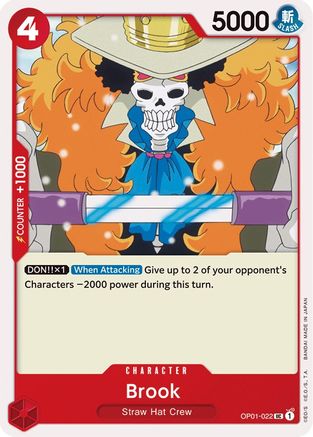 Brook (OP01-022) - [Romance Dawn]