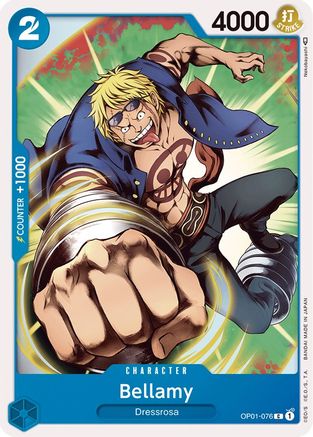 Bellamy (OP01-076) - [Romance Dawn]