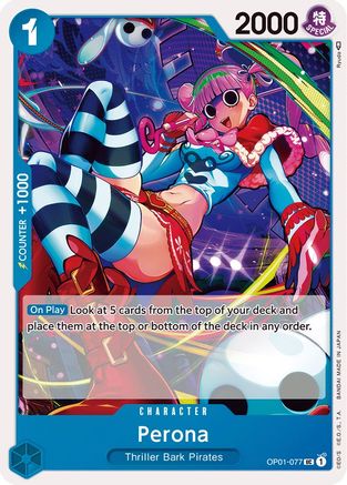 Perona (OP01-077) - [Romance Dawn]