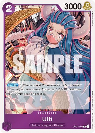 Ulti (OP01-093) - [Romance Dawn] Foil