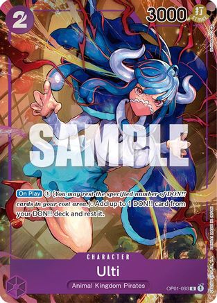 Ulti (Parallel) (OP01-093) - [Romance Dawn] Foil
