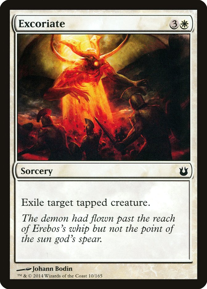 Excoriate [Born of the Gods] Foil