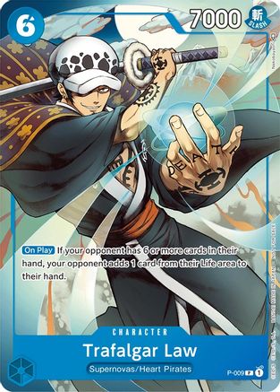 Trafalgar Law (Tournament Pack Vol. 1) (P-009) - [One Piece Promotion Cards]
