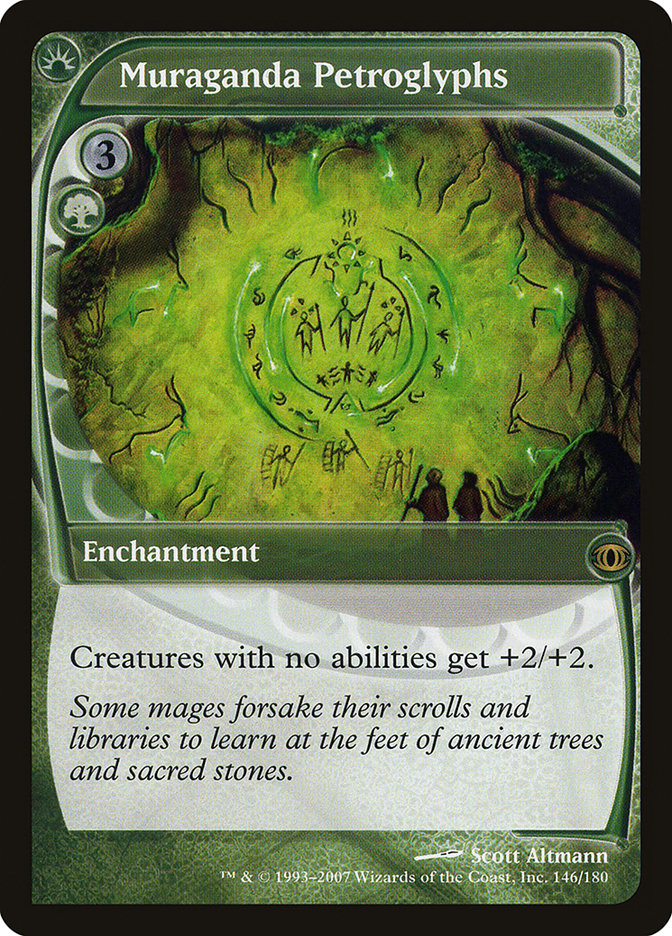 Muraganda Petroglyphs [Future Sight] Foil
