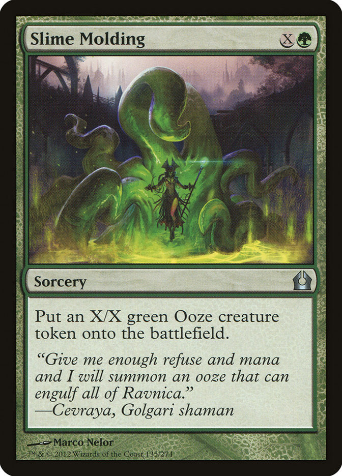 Slime Molding [Return to Ravnica] Foil