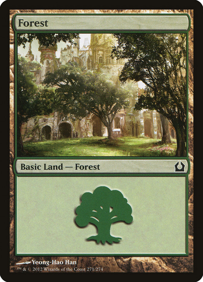 Forest (271) [Return to Ravnica] Foil