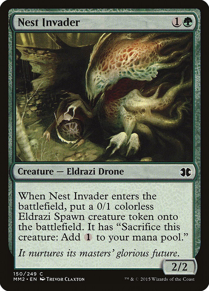 Nest Invader [Modern Masters 2015] Foil