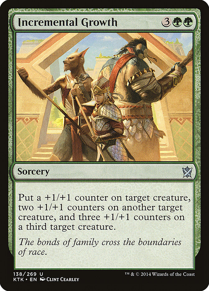 Incremental Growth [Khans of Tarkir] Foil
