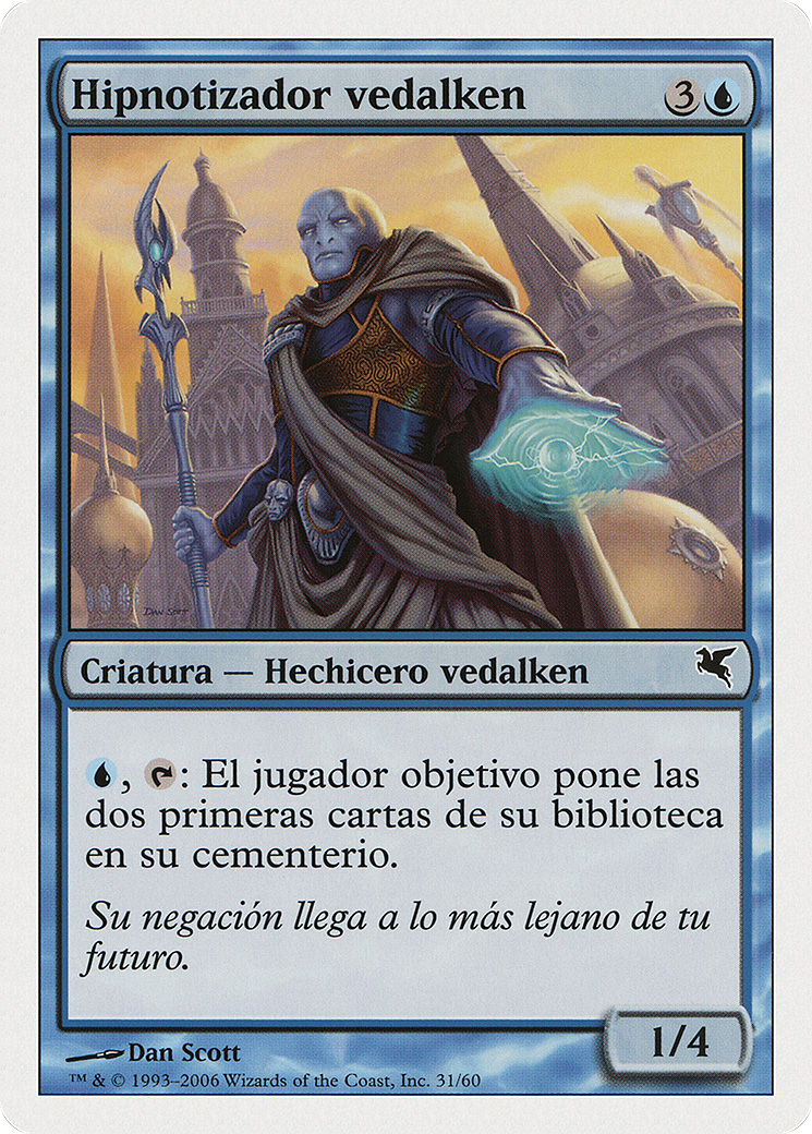 Vedalken Entrancer  [Salvat 2005]