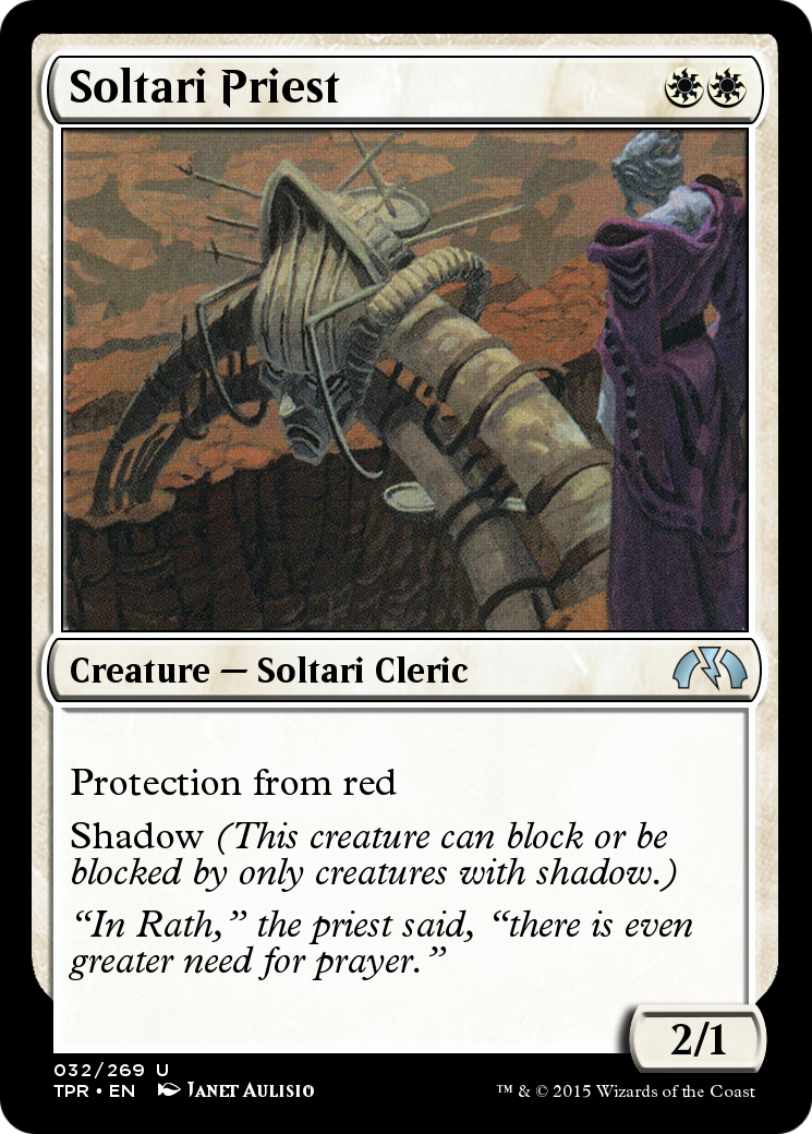 Soltari Priest  [Tempest Remastered]