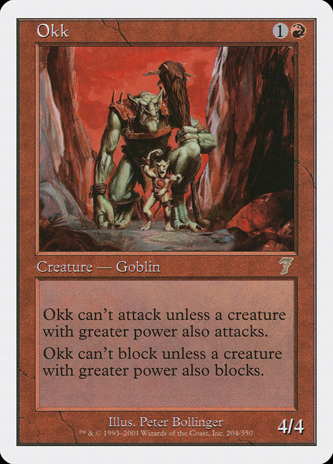 Okk [Seventh Edition] Foil