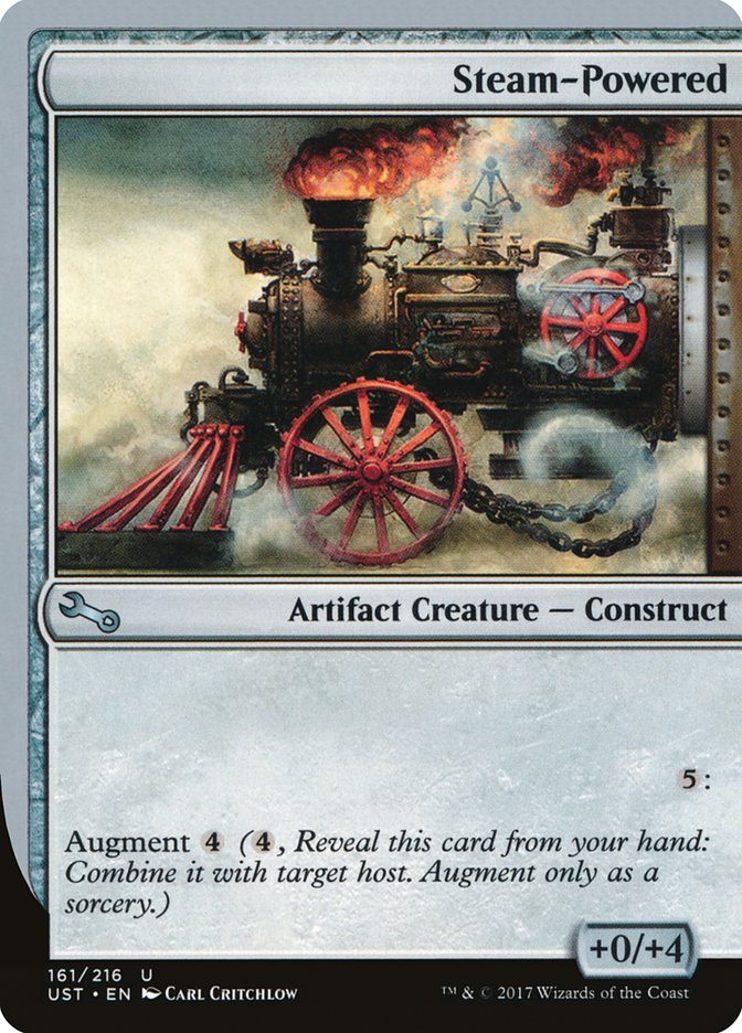 Steam-Powered [Unstable] Foil