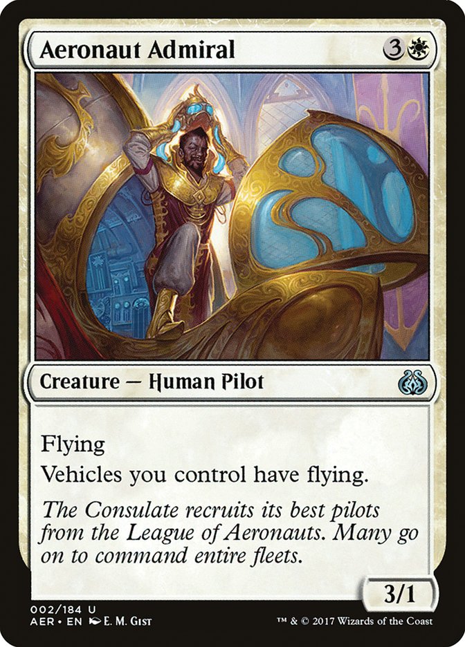 Aeronaut Admiral [Aether Revolt] Foil