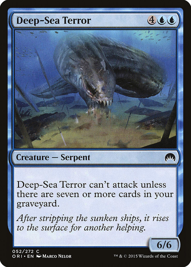 Deep-Sea Terror [Magic Origins] Foil