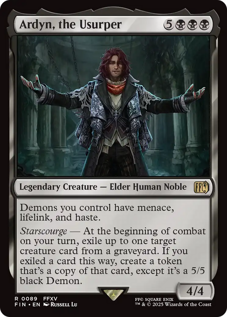 Ardyn, the Usurper [FINAL FANTASY] Foil