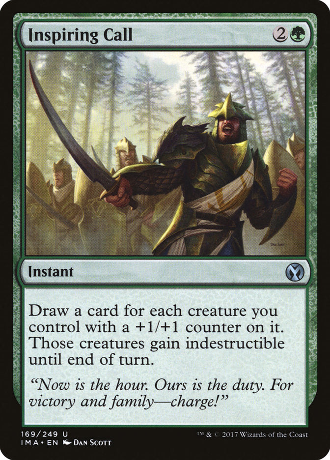 Inspiring Call [Iconic Masters] Foil