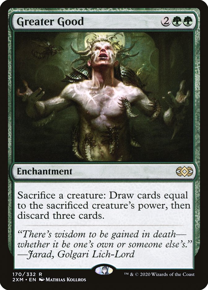 Greater Good [Double Masters] Foil