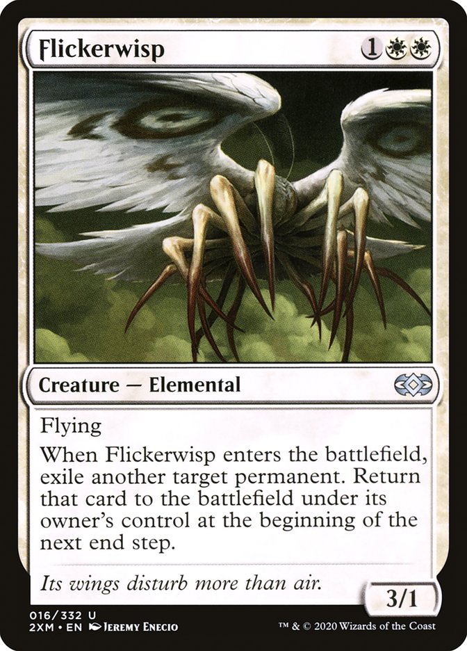 Flickerwisp [Double Masters] Foil