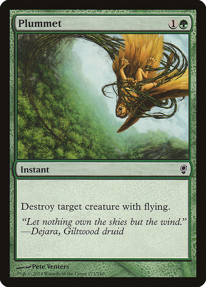 Plummet [Conspiracy] Foil