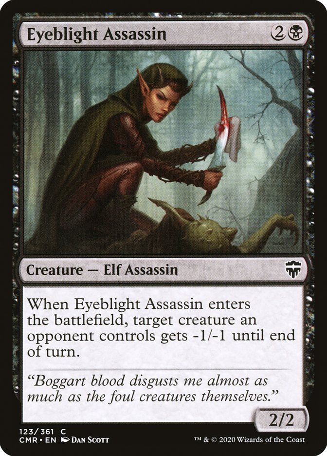 Eyeblight Assassin [Commander Legends] Foil
