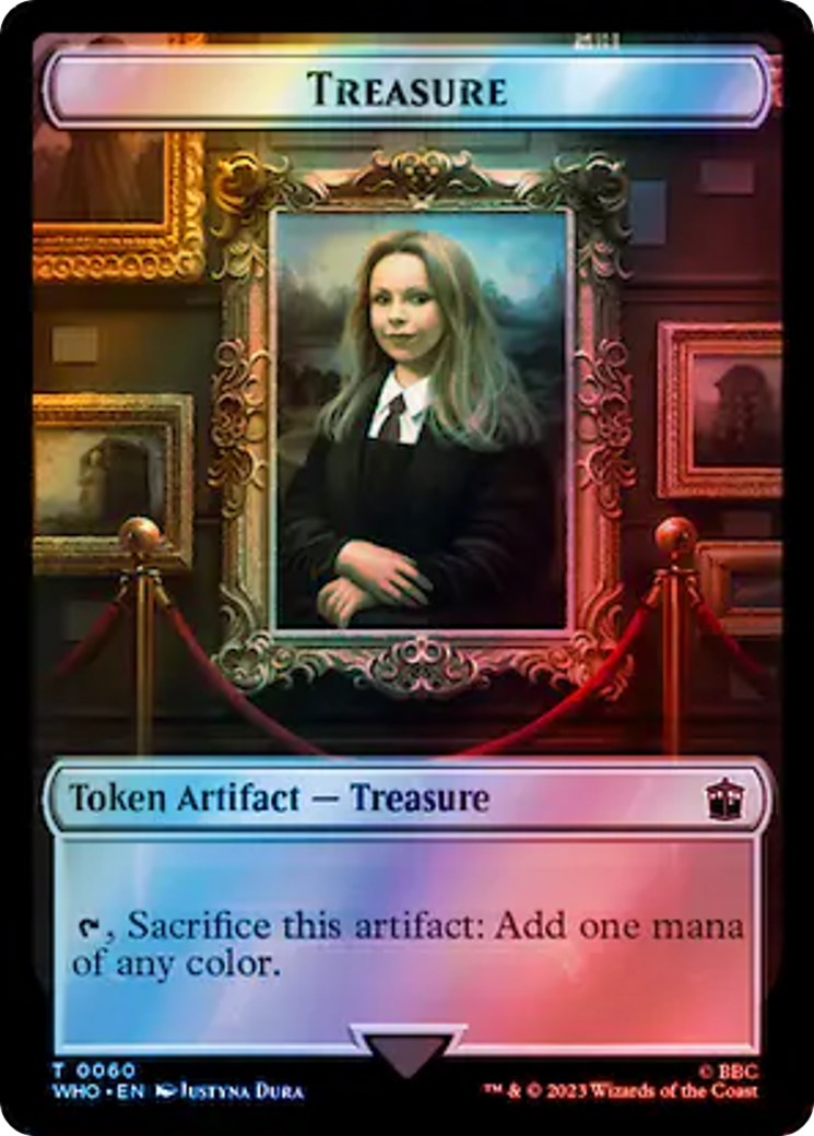 Treasure  [Doctor Who Tokens] Foil