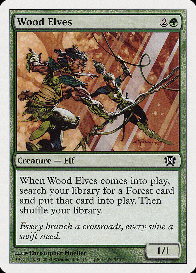 Wood Elves [Eighth Edition] Foil
