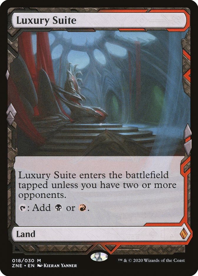 Luxury Suite (Expeditions) [Zendikar Rising Expeditions] Foil
