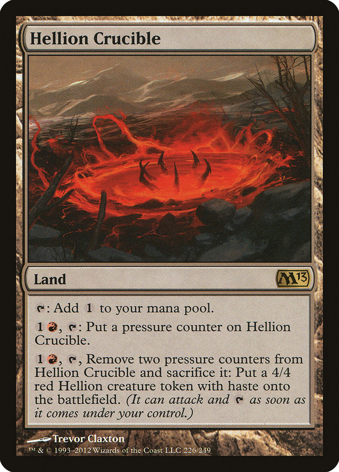 Hellion Crucible [Magic 2013] Foil