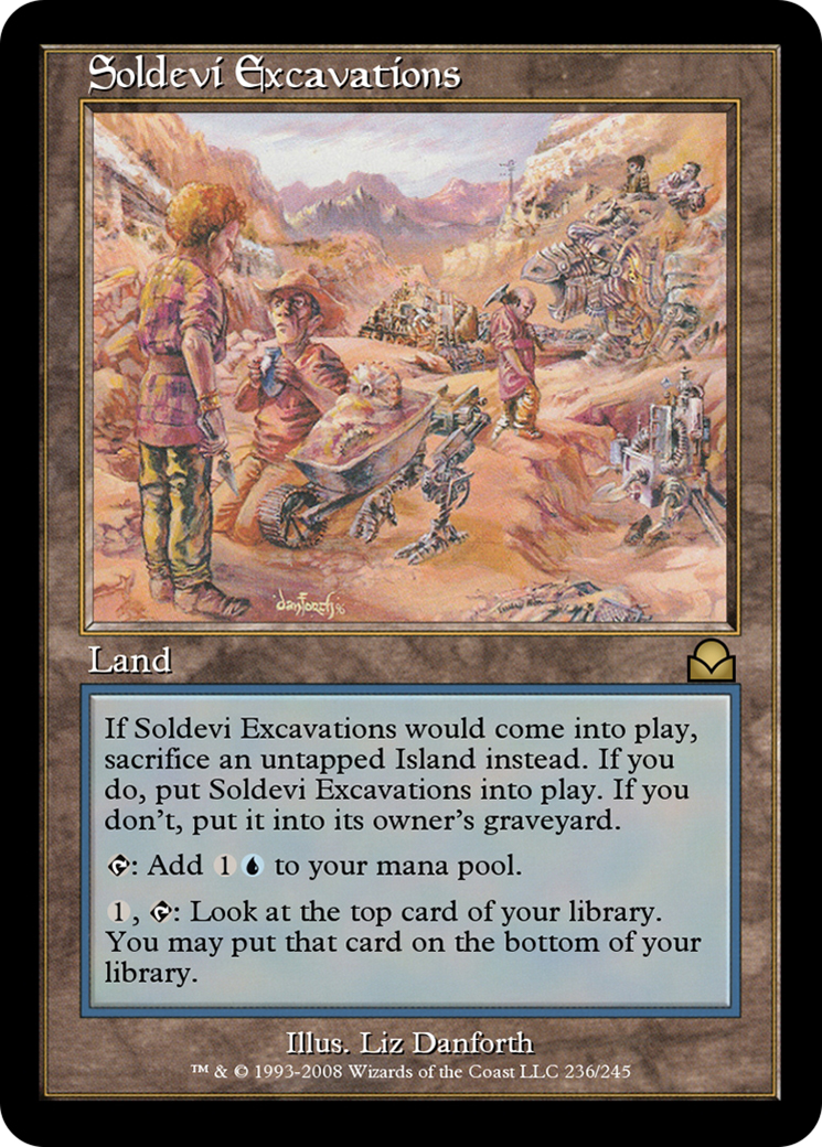 Soldevi Excavations  [Masters Edition II] Foil