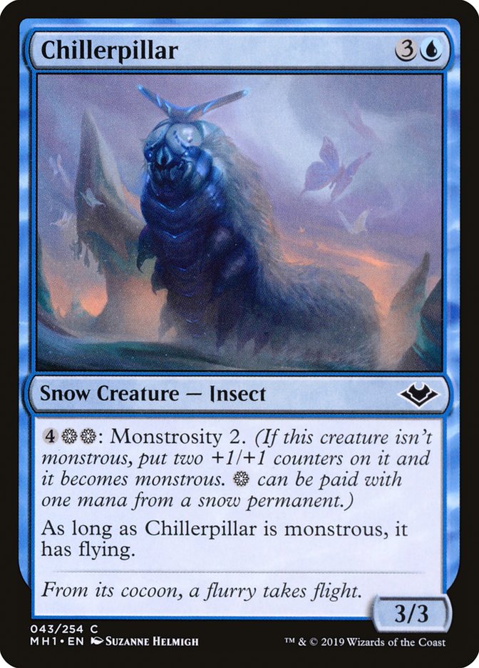 Chillerpillar [Modern Horizons] Foil