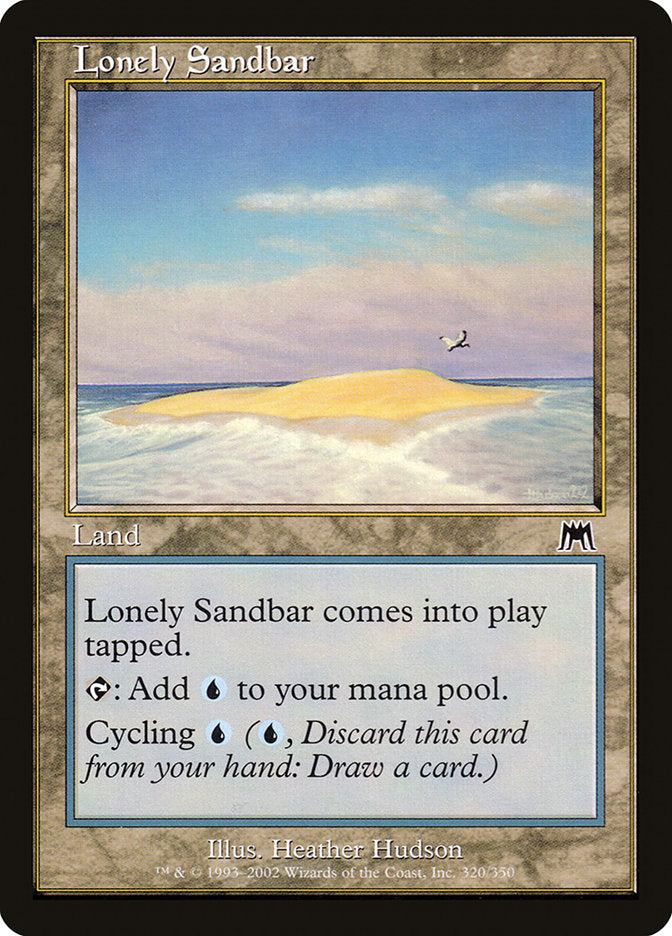 Lonely Sandbar [Onslaught] Foil