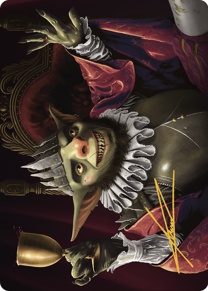 Krenko, Baron of Tin Street // Krenko, Baron of Tin Street  [Murders at Karlov Manor Art Series] (Borderless)