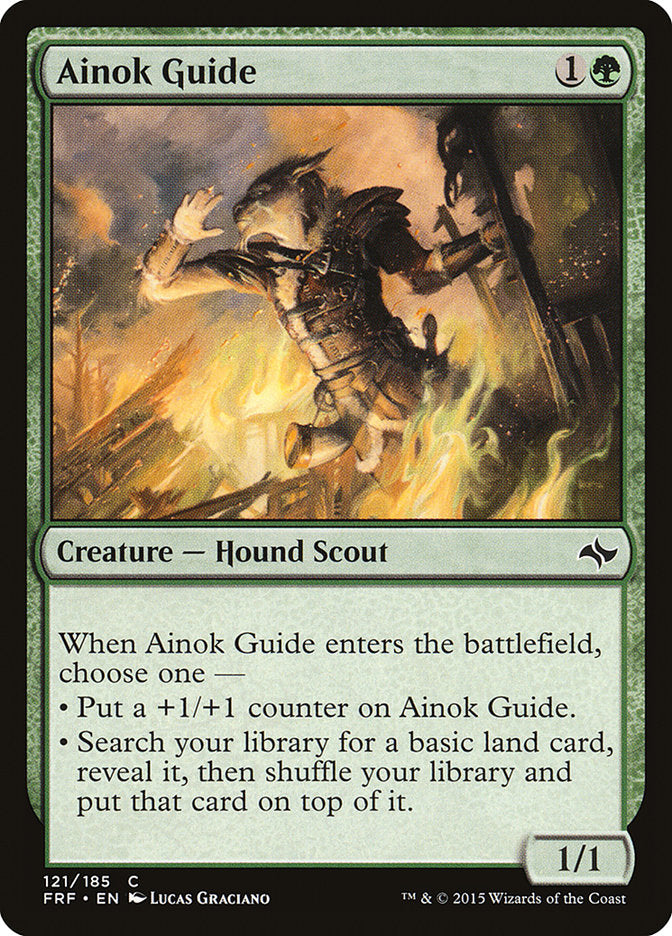 Ainok Guide [Fate Reforged] Foil