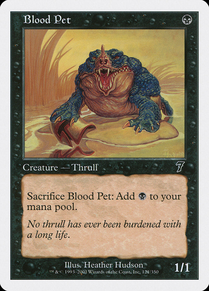 Blood Pet [Seventh Edition] Foil