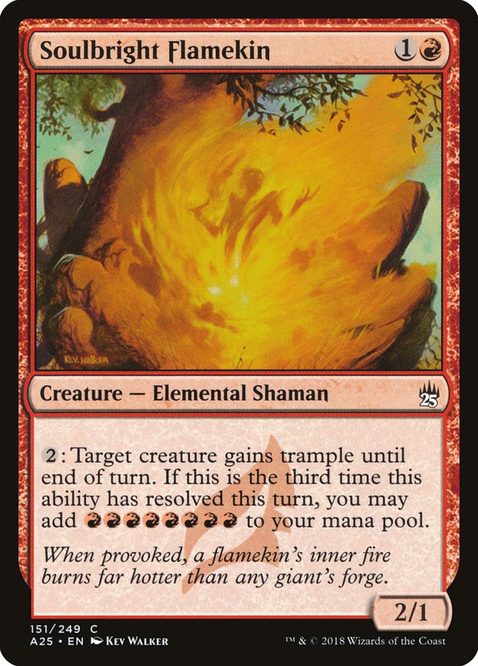 Soulbright Flamekin [Masters 25] Foil