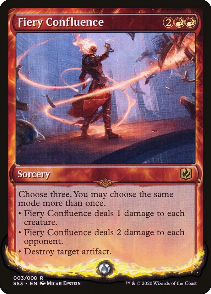 Fiery Confluence [Signature Spellbook: Chandra] Foil