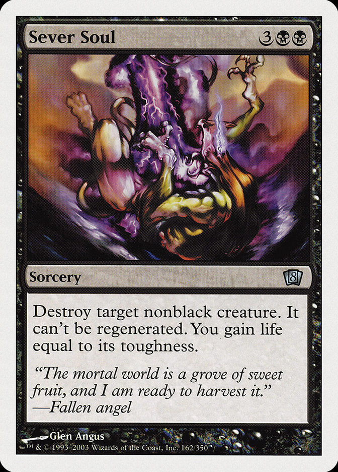 Sever Soul [Eighth Edition] Foil