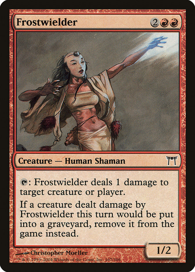 Frostwielder [Champions of Kamigawa] Foil