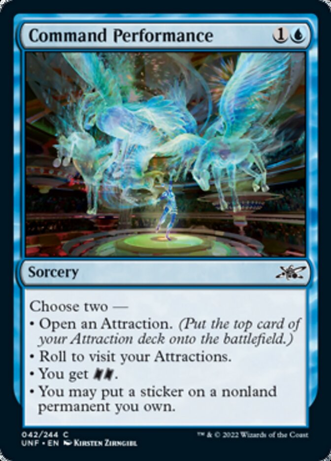 Command Performance [Unfinity] Foil