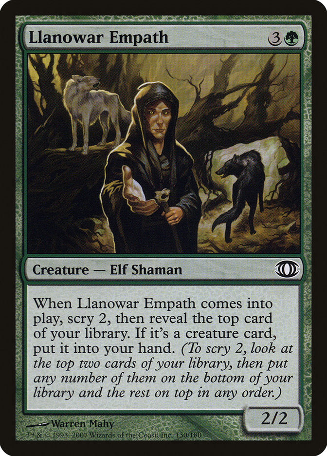 Llanowar Empath [Future Sight] Foil