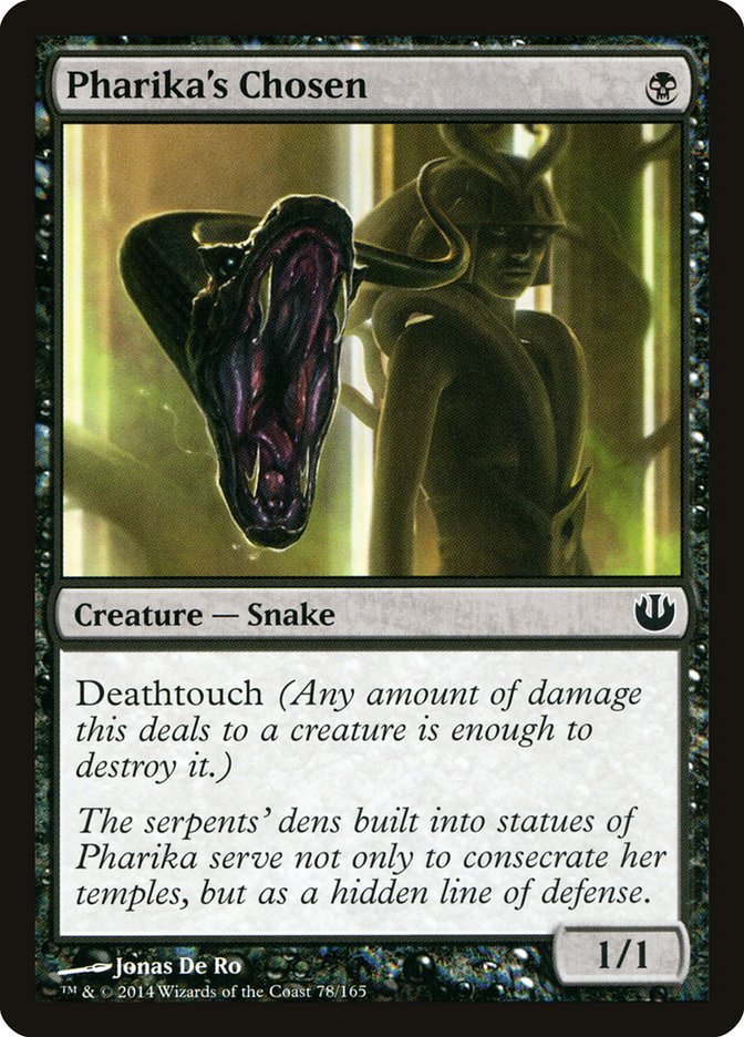 Pharika's Chosen [Journey into Nyx] Foil