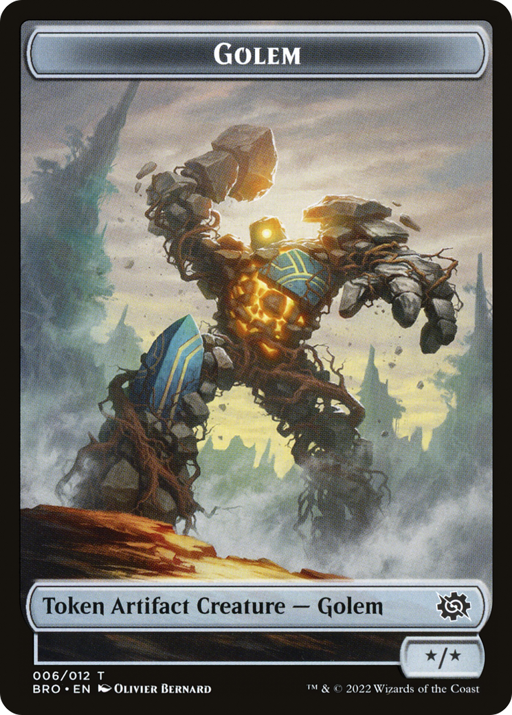Golem  [The Brothers' War Tokens]