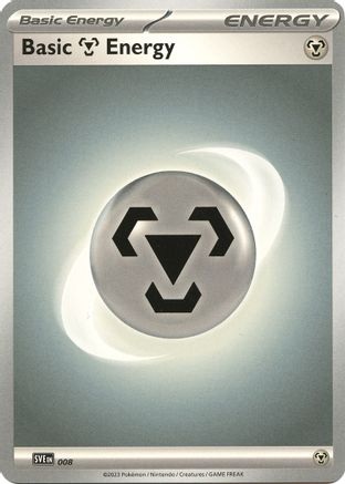 Metal Energy (008) [Scarlet & Violet: Base Set] Reverse Holofoil
