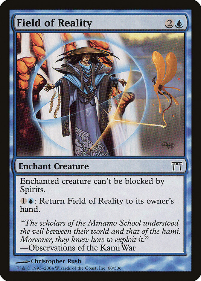 Field of Reality [Champions of Kamigawa] Foil